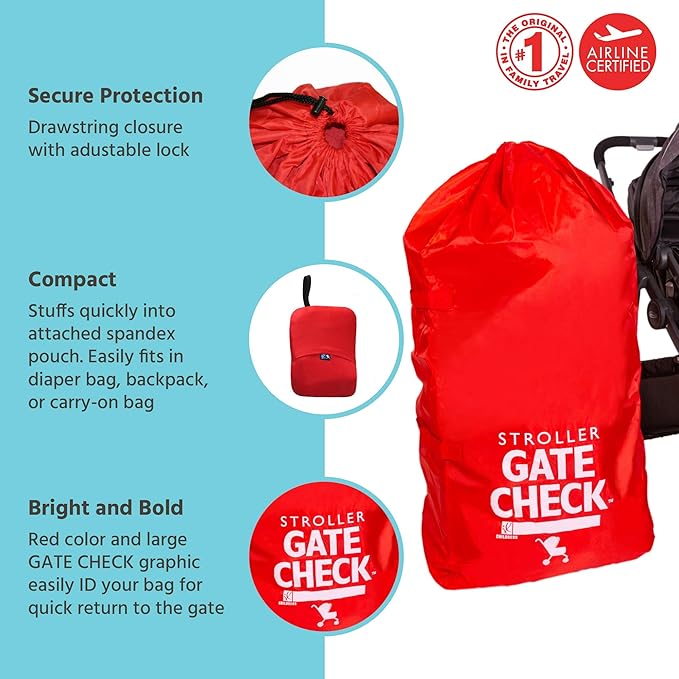gate check stroller united