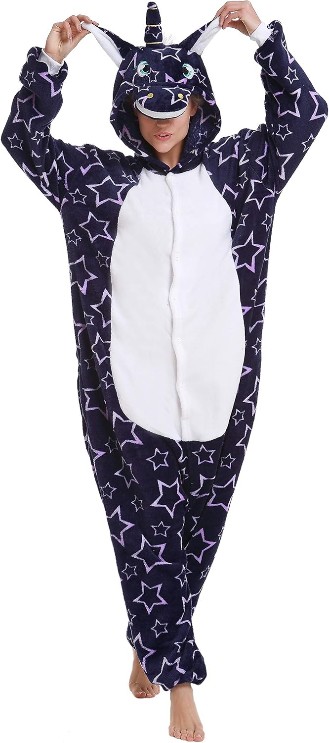 3x unicorn onesie