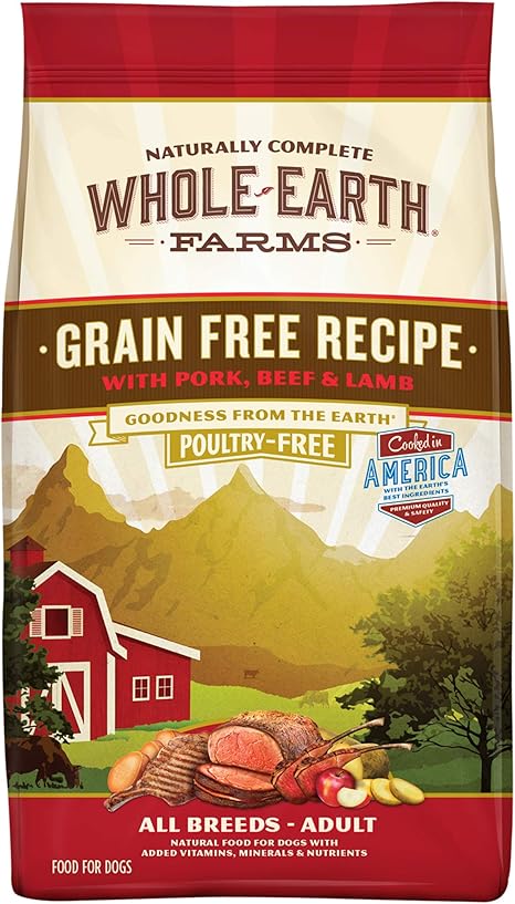 whole earth puppy recipe