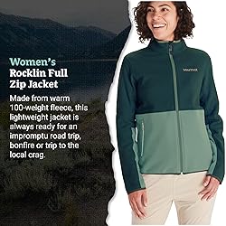 MARMOT Women's Rocklin Full-Zip Jacket, Warm