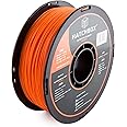 HATCHBOX ABS 3D Printer Filament, Dimensional Accuracy +/- 0.03 mm, 1 kg Spool, 1.75 mm, Orange