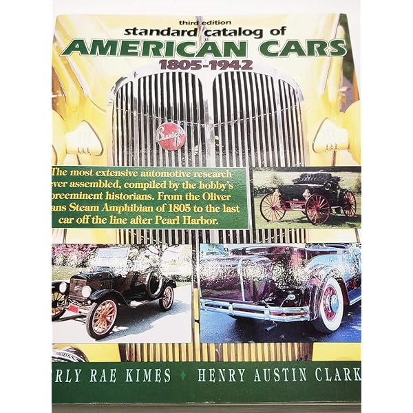 Standard catalog of American cars, 1976-1986: James M