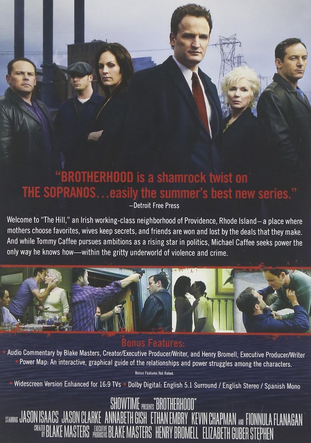 Amazoncom Brotherhood The Complete First Season Jason - 