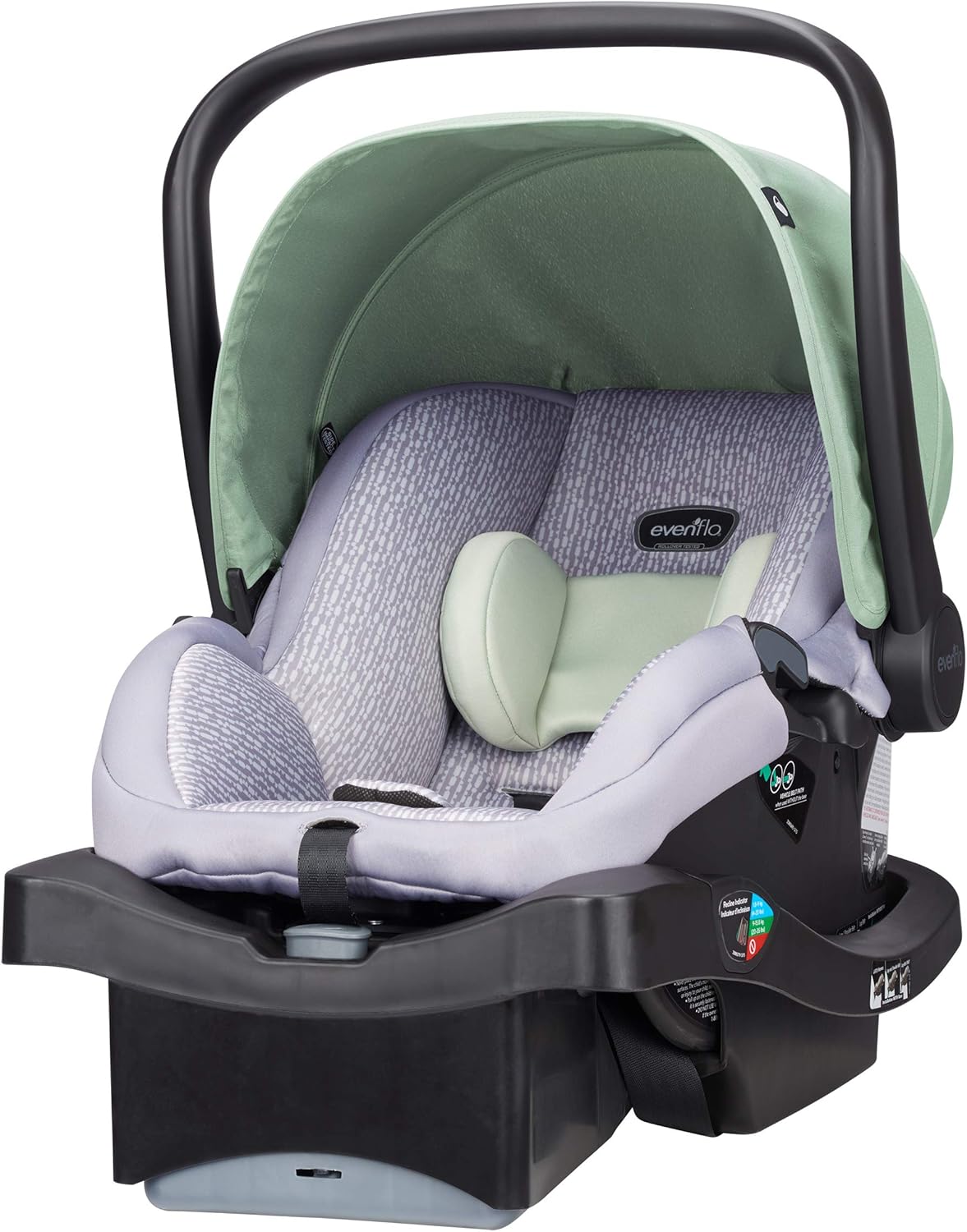 evenflo litemax 35 base