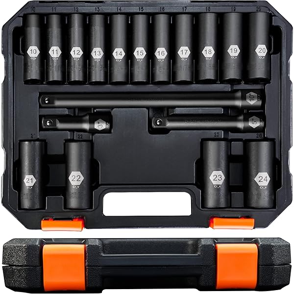 100％安い TIGHTSPOT 1 2" Drive 70pc Impact Socket MASTER SET, our Most
