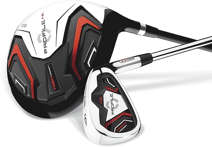 wilson profile golf club set
