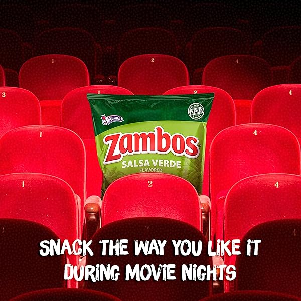ZAMBOS PLANTAIN CHIPS SALSA VERDE (PACK OF 1)