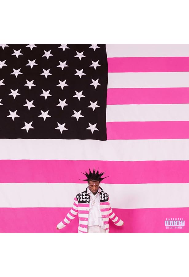 新品未使用LIL Uzi VERT/LUV IS Rage2DX カラーレコード Lil Uzi Vert / Luv Is Rage 2 RED Vinyl 2018 US Limited 2LP