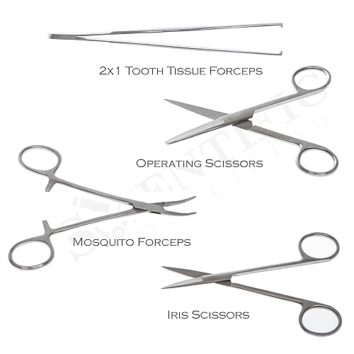 26 Pcs Advanced Dissection Kit Premium Quality Stainless Steel Tools