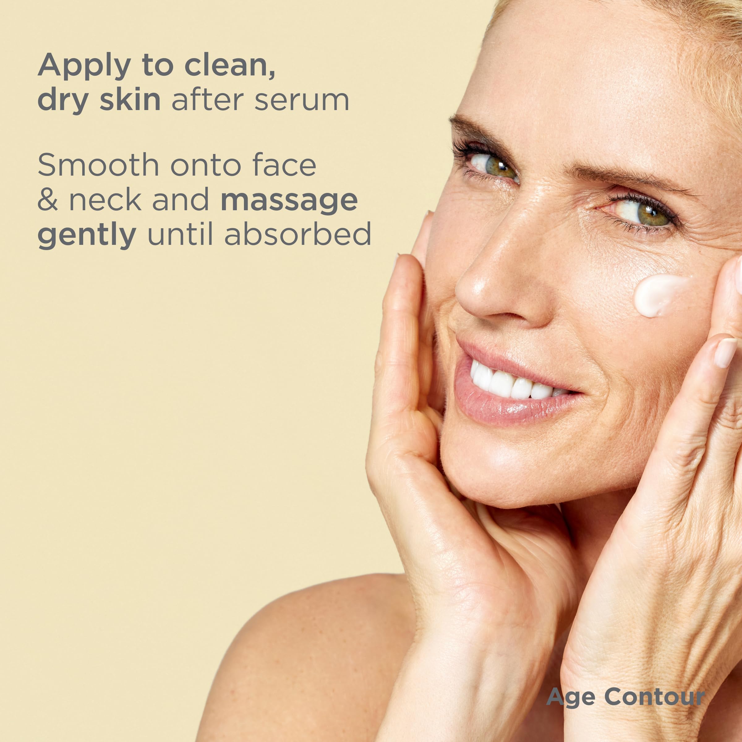 Isdinceutics Age Contour Firming and Rejuvenating Cream - Face Moisturizer with Niacinamide. Visibly Reduces Wrinkles, 18.1 OZ.