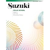 Suzuki Cello School, Vol 4: Cello Part