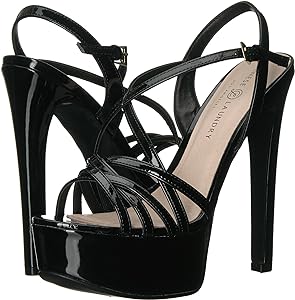 chinese laundry teaser strappy platform sandals