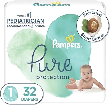 amazon diapers size 1