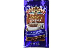 Land O Lakes, Cocoa Mix Classic Hazelnut, 1.25-Ounce (12 Pack)