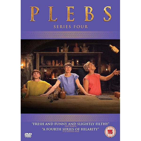 Amazon.com: Plebs - Series 5 [DVD] : Movies & TV