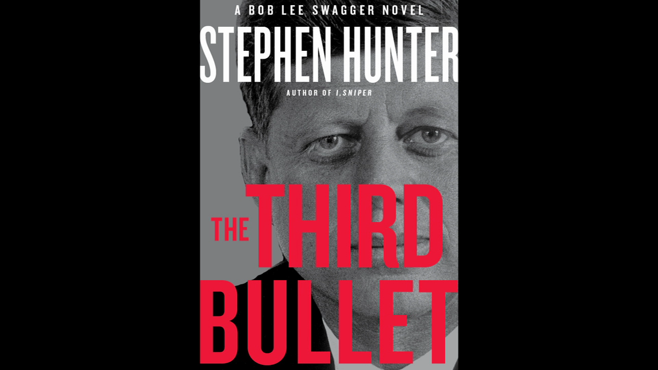 Watch Stephen Hunter on his Investigative Novel, THE THIRD BULLET