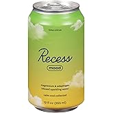 Recess Water Sprk Lime Citrus, 12 fl oz
