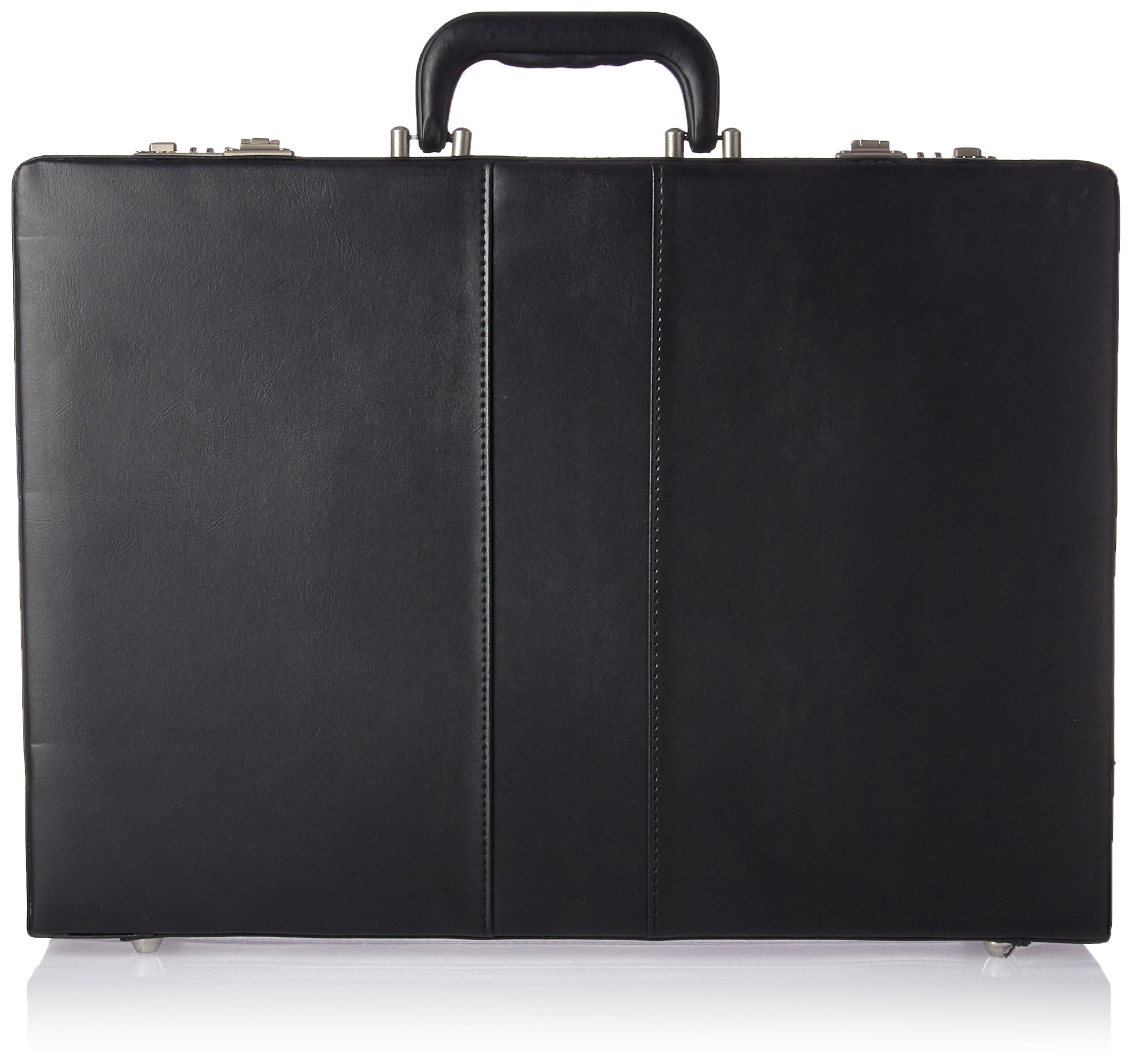 Lorell Expandable Attache Case, Black
