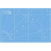 Elan Cutting Mat A3 Blue, Self Healing Cutting Mat 12x18 Inch, 5-Ply Craft Board Blue, Hobby Board for Crafts 12x18 Inch