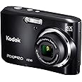 Kodak PIXPRO Friendly Zoom FZ41 16 MP Digital Camera with 4X Optical Zoom and 2.7" LCD Screen (Black)