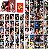 BDNXTV KATSEYE Merch KATSEYE Photocards Novel Idol Album Lomo Cards Set Mini Merch Photocards Set Gift for Fans A01