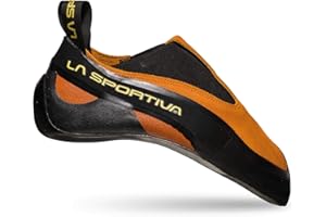 La Sportiva Unisex-Adult Cobra Orange Climbing Shoes, Womens 10