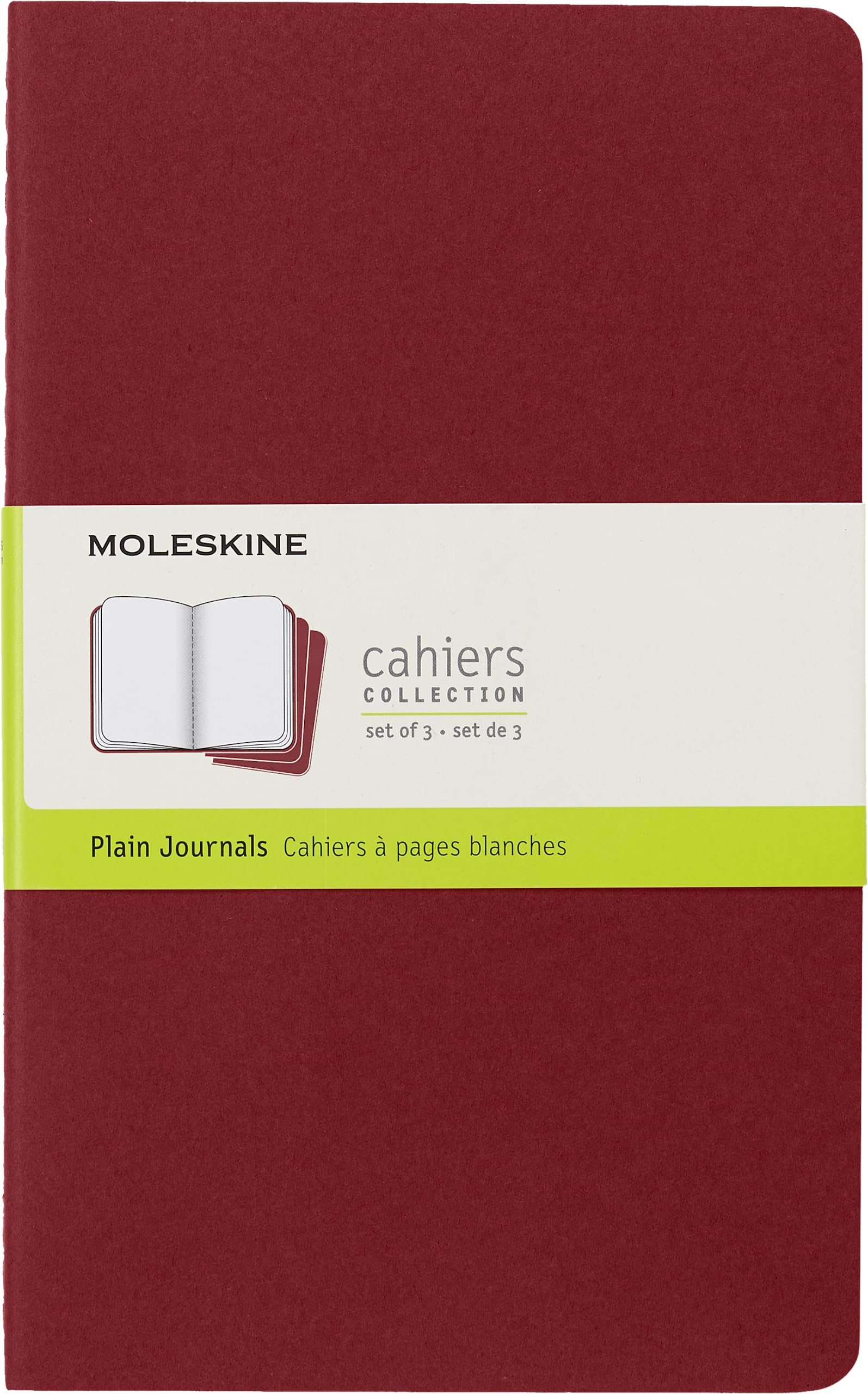 Plain Cahier: Large (Moleskine Srl), S31038