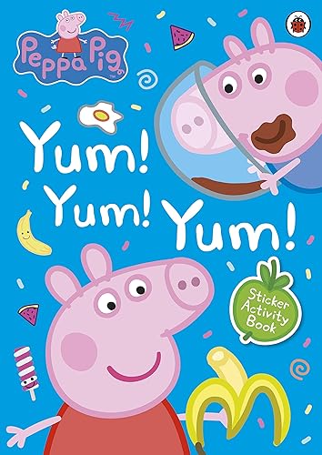 Download Peppa Pig: Yum! Yum! Yum! Sticker Activity Book PDF