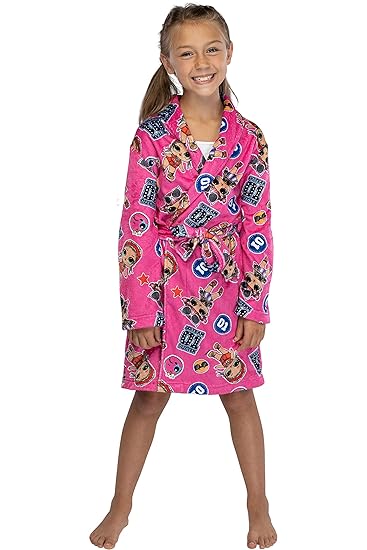 lol surprise dressing gown