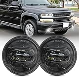 RAMJET4X4 LED Fog Lights Assembly DOT Driving Fog
