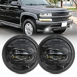 RAMJET4X4 LED Fog Lights Assembly DOT Driving Fog