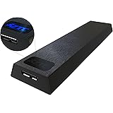 ZTC Thunder Enclosure NGFF M.2 SSD to USB 3.0 Adapter. Support UASP SuperSpeed 6Gb/s 520MB/s Black Model ZTC-EN004-BK