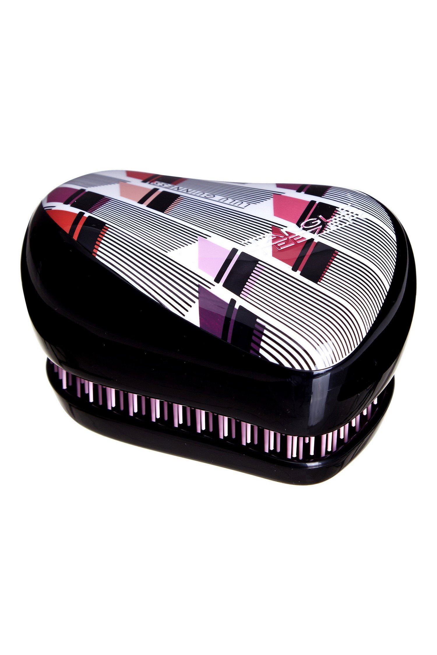 Lulu Guinness Tangle Teezer Compact Styler Hair Brush, Pack of 1
