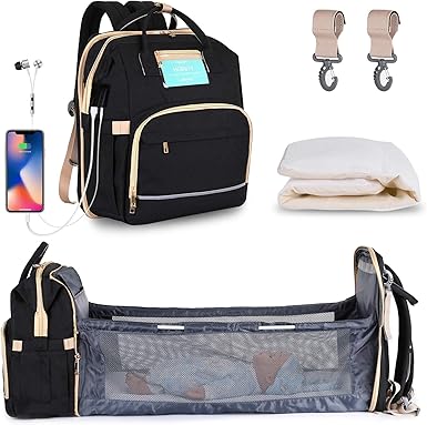 backpack crib amazon