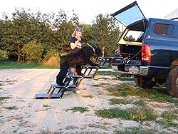 Pet Loader® XL 18" Platform, USA ABS, 5-Step