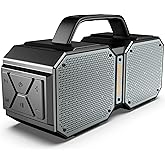 BUGANI Open Ear Wireless Bluetooth Headphones, Secure Ear Hooks, Clear Calls, Stereo Sound, IPX5 Waterproof, 24H Long Battery Life for Sports & Outdoor Activities