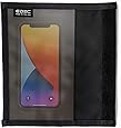 EDEC Cell Phone Faraday Bag with Window - Signal Blocking, Anti-Tracking, Anti-Spying, 5G RF EMF Radiation Protection for Cell Phones, Key Fobs and Credit Cards