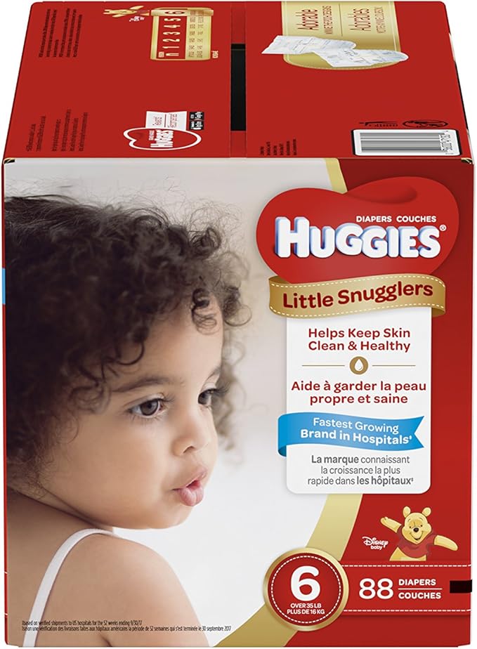 huggies snugglers size 6