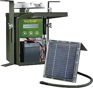 Amazon Com Texas Hunter 12 Volt Game Feeder System Model Th70