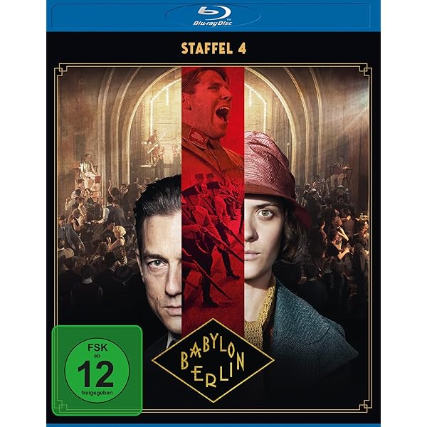 TVドラマ BABYLON BERLIN COLLECTION STAFFEL 1-4 Amazon.com: Babylon Berlin - Collection Staffeln 1-4