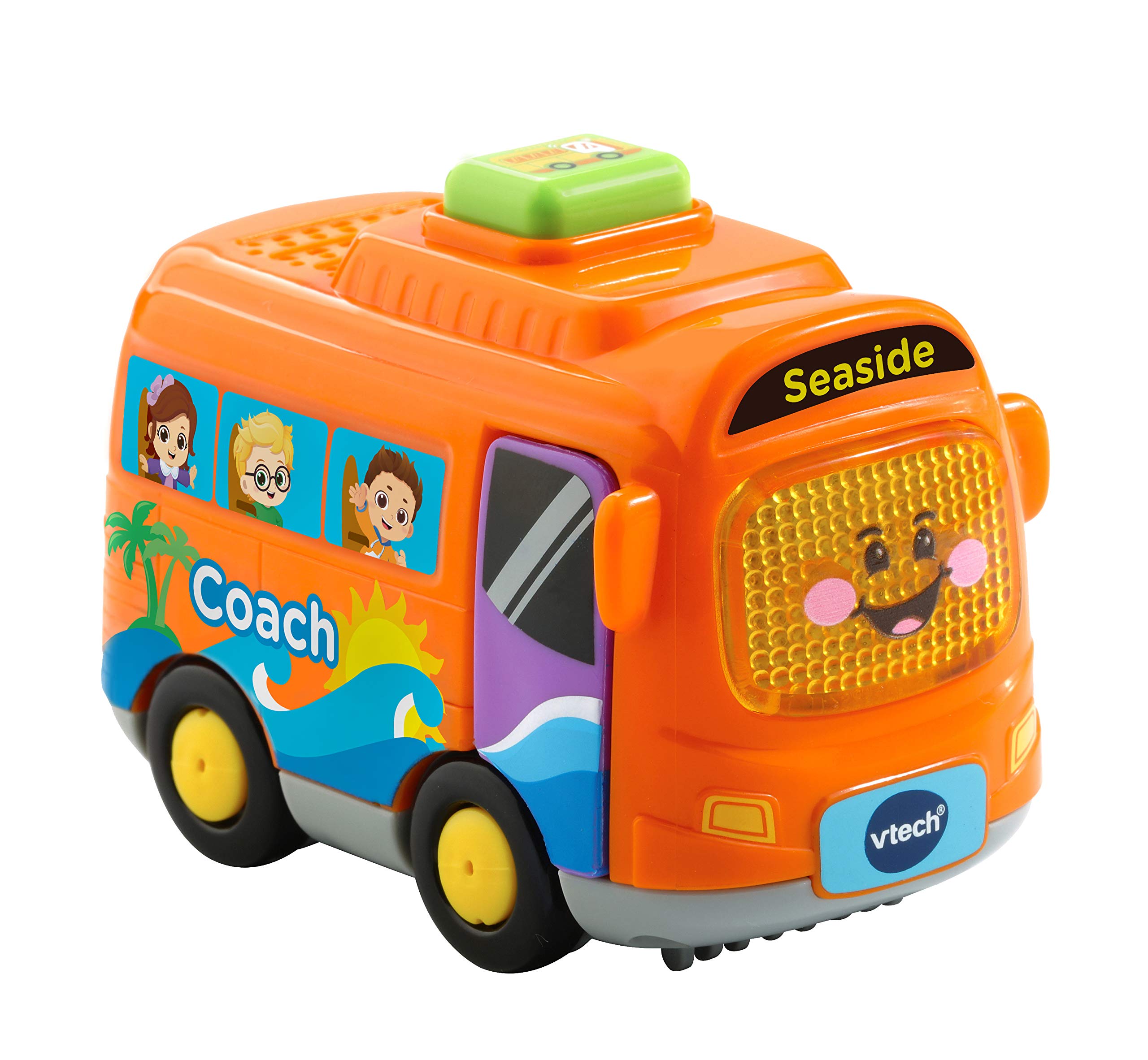 VTech Toot-Toot Drivers Coach | Interactive Toddlers Toy for Pretend Play with Lights and Sounds | Suitable for Boys & Girls 12 Months, 2, 3, 4 + Years, English Version