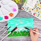 WSICSE Watercolour Pad A5 300GSM 30 Sheets Cold Press Cotton Paper view 4