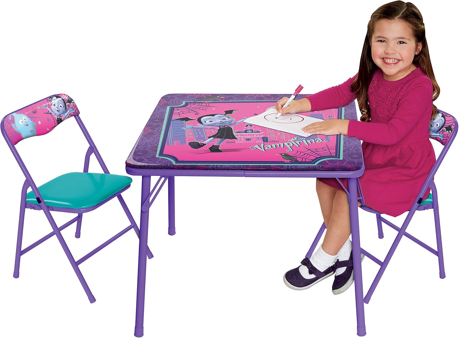 vampirina activity table