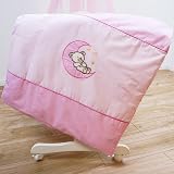 Baby Comfort Moon Pink 2 Piece Bedding Set 80x70 Duvet Cover & Pillowcase 12M+ view 8