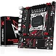 SHANGZHAOYUAN X99 PR8 Motherboard LGA 2011-3 suport Intel Xeon E5 2666 V3 2673/2696 V3 (Dual Channel DDR3, NVME/SATA M.2, SATA 3.0, PCIe 3.0, Gb LAN)