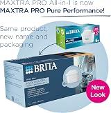 BRITA MAXTRA PRO Water Filter Cartridge 6 Pack - Reduces Chlorine, PFAS view 2