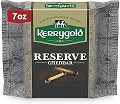 Kerrygold Reserve Cheddar Aged 2 Years, 7 Ounce All-Natural Irish Cheddar Made with Milk from Grass-Fed Cows