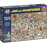 Jumbo, Jan Van Haasteren - 'Toy Shop' Unique Comic Fun Designed Jigsaw Puzzle for Adults - 1,000 Piece