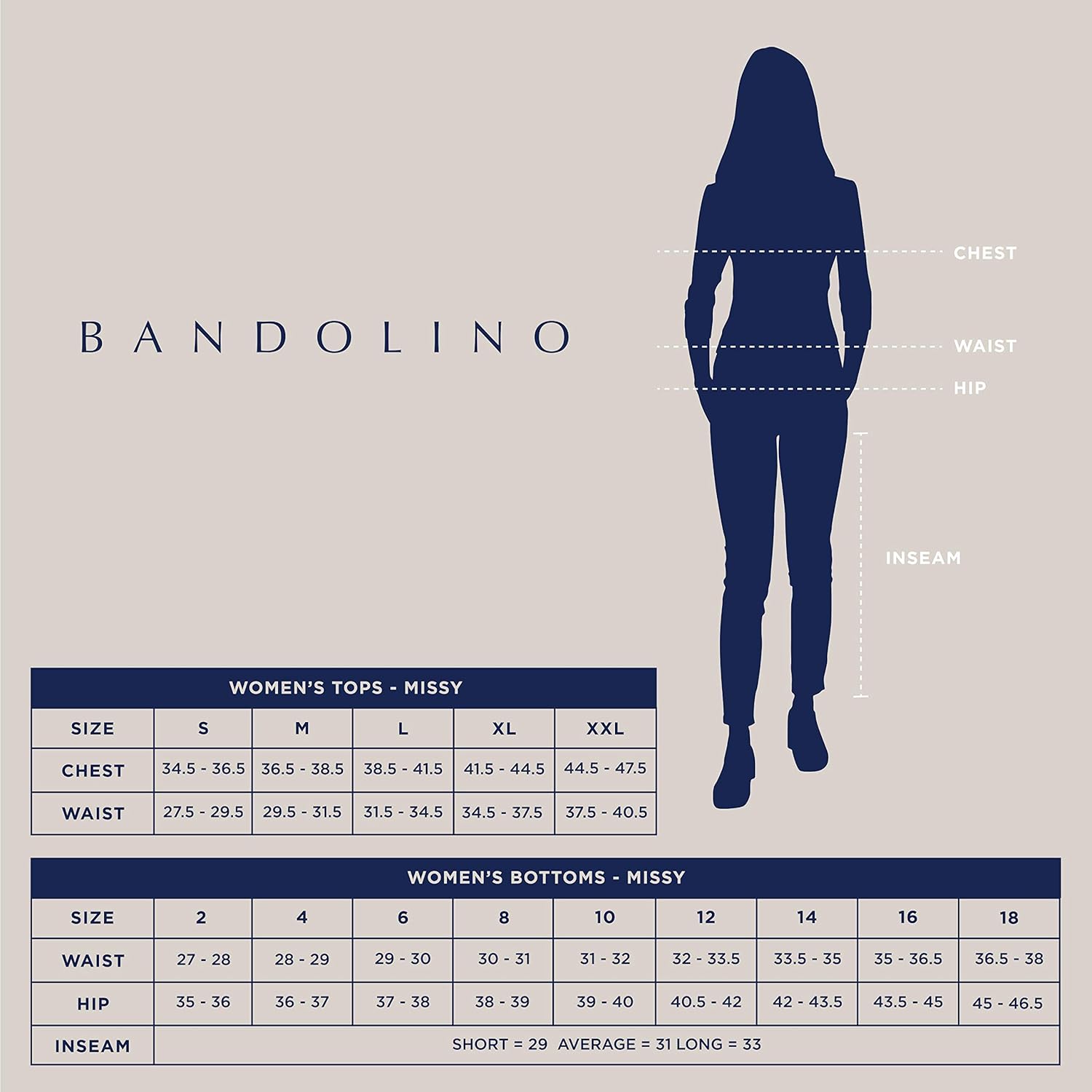 Bandolino Women's Amalia Classic High Rise 6" Jean Short at  Women’s Clothing store