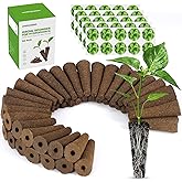 100 Pcs Seed Pod Kit for Aerogarden - Highly Breathable Hydroponics Replacement Pods Compatible with Most Indoor Hydroponic S